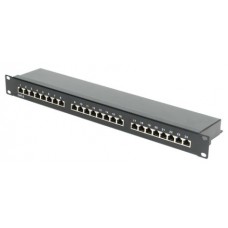 Panel de transferencia de 24 puertos RJ45, en Huesoi